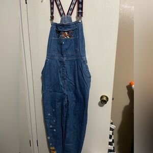 Disney Store Bib overalls